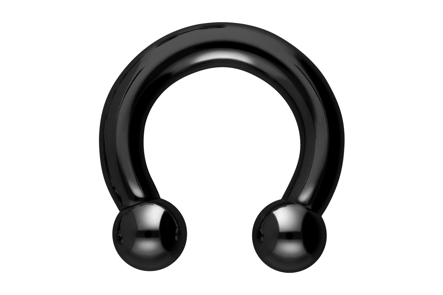 Chirurgenstahl Hufeisenring Piercing